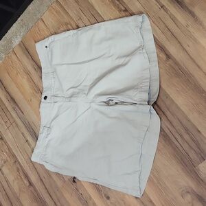 COLUMBIA Kakai Tan ROC II Canvas Cargo Hiking Shorts Style 143801